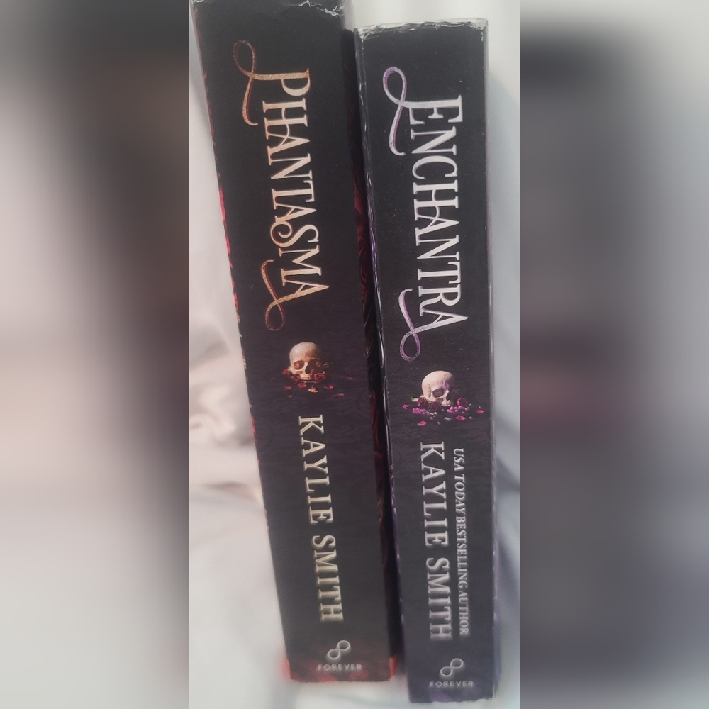 Phantasma and Enchantra Paperback Book Set - Picture 2 of 7